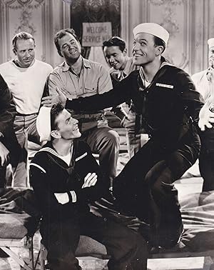 Anchors Aweigh (Original photograph of Gene Kelly and Frank Sinatra from the 1945 film)