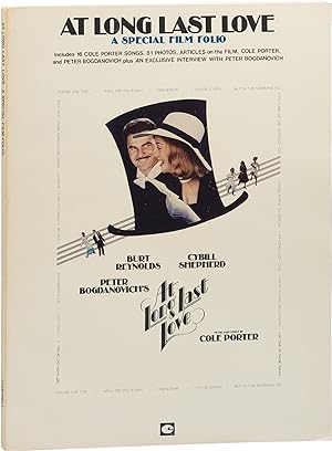 At Long Last Love: A Special Film Folio (Original promotional book for the 1975 film)