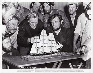 Moby Dick (Original photograph from the set of the 1956 film)