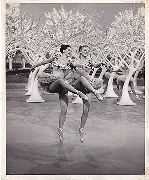 Words and Music (Original photograph of Cyd Charisse and Dee Turnell from the 1948 film)