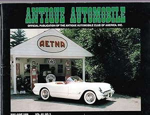Antique Automobile: Official Publication of the Antique Automobile Club of America, Inc., May-Jun...
