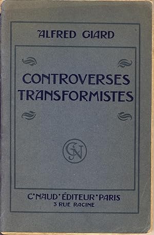 Controverses transformistes