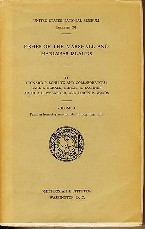 Fishes of the Marshall and Marianas Islands. Volume 1. Families from Asymmetrontidae through Siga...