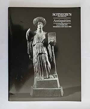 SOTHEBY'S. Antiquties. LONDON Thursday 21st May 1992