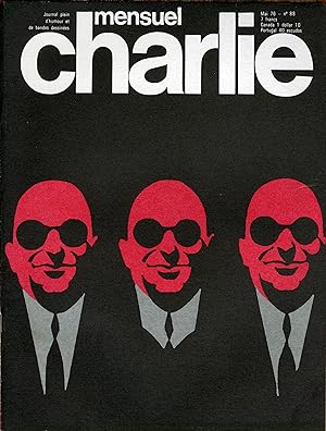 "CHARLIE MENSUEL N°88/ mai 76" Alberto BRECCIA: LE COEUR RÉVÉLATEUR (Edgar A. POE)
