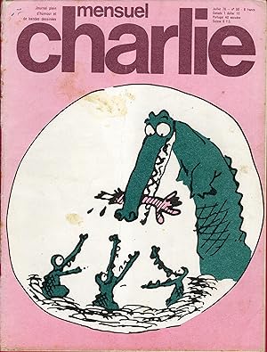 "CHARLIE MENSUEL N°90 / juillet 1976" REISER : La vie au grand air