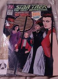 Star Trek the Next Generation #37 - Heading for Hot Water.with the Devil Herself as Their Guide!