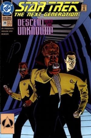Star Trek the Next Generation #39 - Descent into the Unknown!