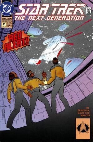 Star Trek the Next Generation #41 - Red Alert!