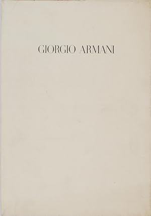 Giorgio Armani. Rassegna stampa collezione uomo primavera estate 1997
