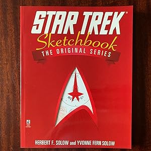 Star Trek Sketchbook: The Original Series (First edition, first impression)