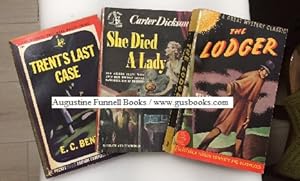 An AFB 5-book mystery multi-pack:Trent's Last Case, She Died a Lady, The Lodger, The Fate of the ...