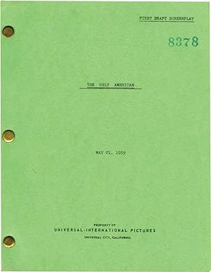 The Ugly American (Original screenplay for the 1963 film)