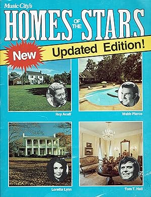 Music City's Homes of the Stars Updated 1985