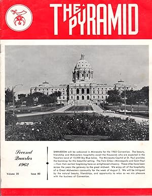 The Pyramid: Volume No. 20, Issue No. 80, 2nd Quarter, 1962