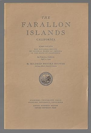 The Farallon Islands, California
