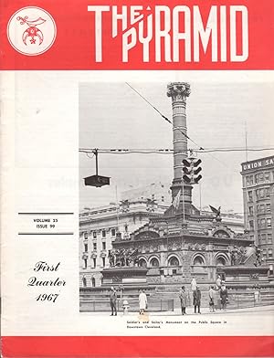 The Pyramid: Volume No. 25, Issue 99, First Quarter 1967