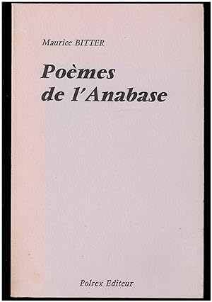 Poèmes de l'Anabase
