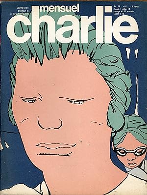 "CHARLIE MENSUEL N°111 / avril 1978" MUNOZ - SAMPAYO : ALACK SINNER