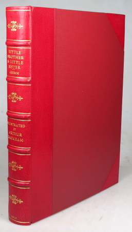Little Brother & Little Sister, and Other Tales by the Brothers Grimm. Illustrated by Arthur Rackham
