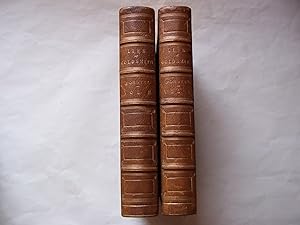 The Life and Times of Oliver Goldsmith. Sixth Edition, Illustrated. TWO VOLUME SET.