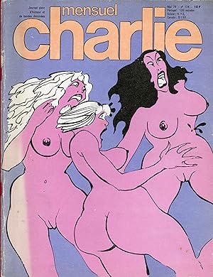 "CHARLIE MENSUEL N°124 / mai 1979" ROCHBERNY : FURIES DE L'OUEST