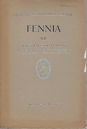 Three Faces of Finland. Guidebook prepared for the three Finnish excursions at the XIX internatio...
