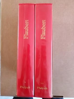 Flaubert oeuvres complètes (2 volumes); tome 1 : Ecrits de jeunesse; Premiers romans; La tentatio...