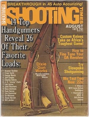 Shooting Times Magazine for August 1973