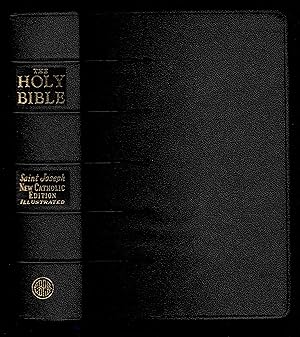 Saint Joseph "New Catholic Edition" Of The Holy Bible (Illustrated) - The Old Testament (Confrate...