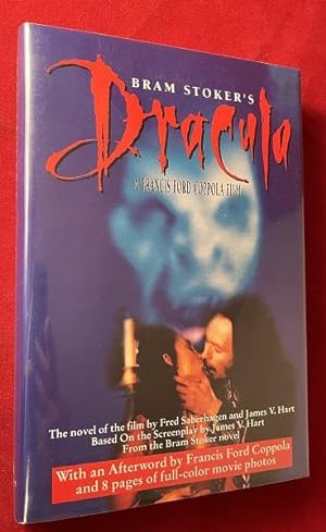 Bram Stoker's Dracula: A Francis Ford Coppola Film (INSCRIBED BY SABERHAGEN)