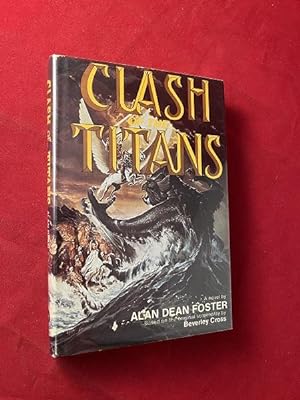 Clash of the Titans (SIGNED FIRST HARDCOVER APPEARANCE)
