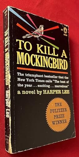 To Kill a Mockingbird (TRUE 1st Paperback Printing)