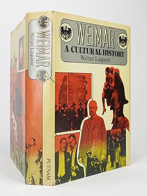 Weimar a Cultural History 1918 - 1933