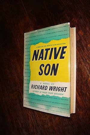 Native Son (first edition, first printing in original first state DJ)