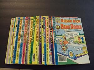 16 Iss Richie Rich Bank Books #23-24,28,38-39,43-46,48-52,54-55 Bronze Age Harvey Comics