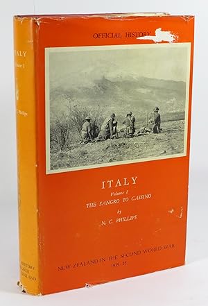 Italy. Volume I : The Sangro to Cassino [Series Title: Official History of New Zealand in the Sec...