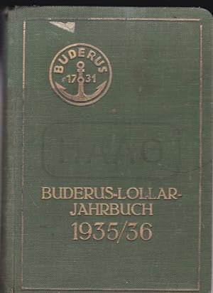 Buderus Lollar Jahrbuch 1935/ 1936