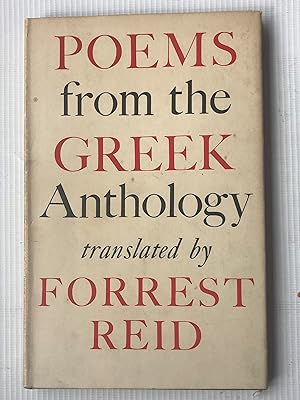 Poems From the Greek Anthology