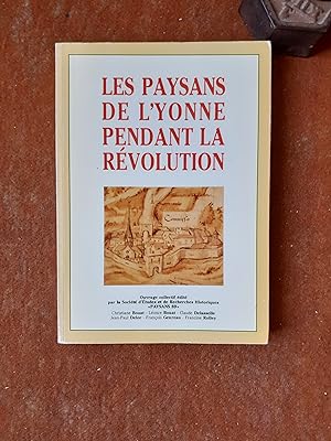 Les paysans de l'Yonne pendant la Révolution