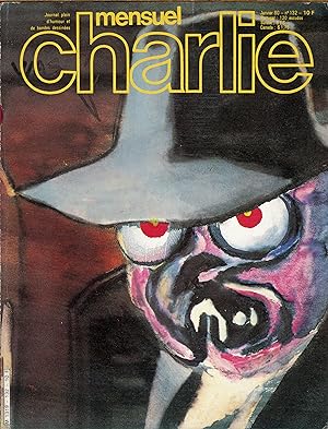 "CHARLIE MENSUEL N°132 / janvier 1980" Alex BARBIER : LE DIEU DU 12