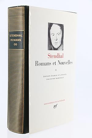 Romans et Nouvelles Tome II