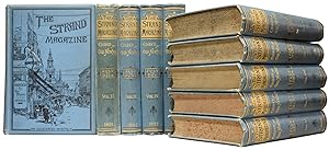 The Strand Magazine, volumes I to X. [The Adventures of Sherlock Holmes; The Memoirs of Sherlock ...