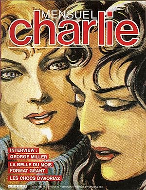"MENSUEL CHARLIE N°12 (Mars 1983)" / Couverture par Josiane DESFONTAINE