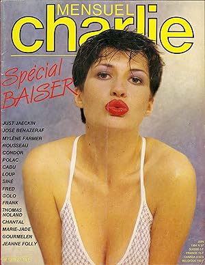 "MENSUEL CHARLIE N°27 (Juin 1984)" Spécial BAISER
