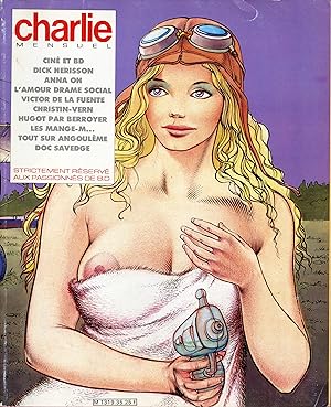 "CHARLIE MENSUEL N°35 (Mars 1985)" ANNA OH / Scénario et dessin: CAUMANDRE