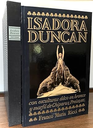 Isadora Duncan; estudio sobre las estatuillas art deco por Umberto Di Cristina