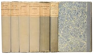 The Novels and Letters of Jane Austen: Sense and Sensibility, Pride and Prejudice, Mansfield Park...