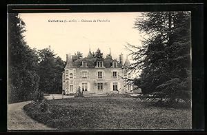 Carte postale Cellettes, Chateau de l`Archerie