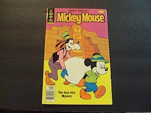 Mickey Mouse #200 Bronze Age Gold Key Comics
